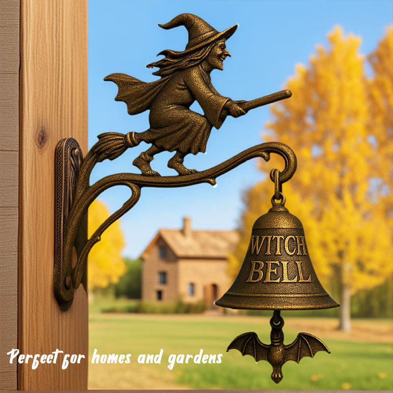 🧙♀️✨ Let the magic welcome your guests as soon as they arrive at the door!✨Witch doorbells