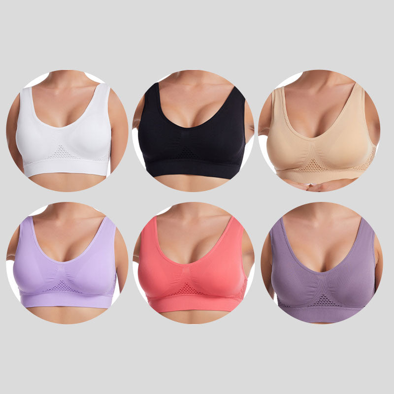 This week 👚 S-6XL to choose from 💖 Buy 1 piece, get 2 pieces free ✨ Air permeable and cool air laye