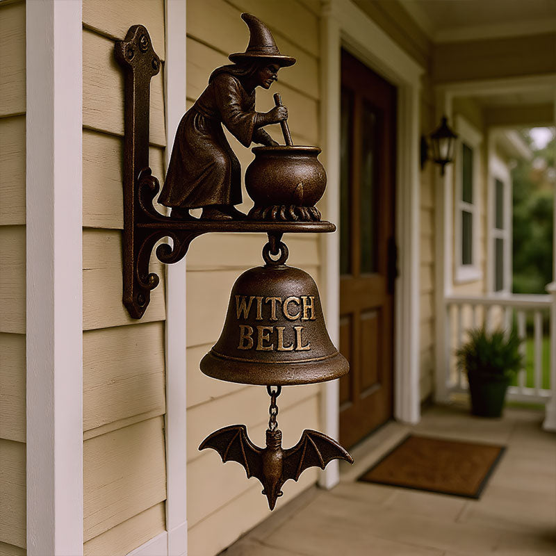 🧙♀️✨ Let the magic welcome your guests as soon as they arrive at the door!✨Witch doorbells