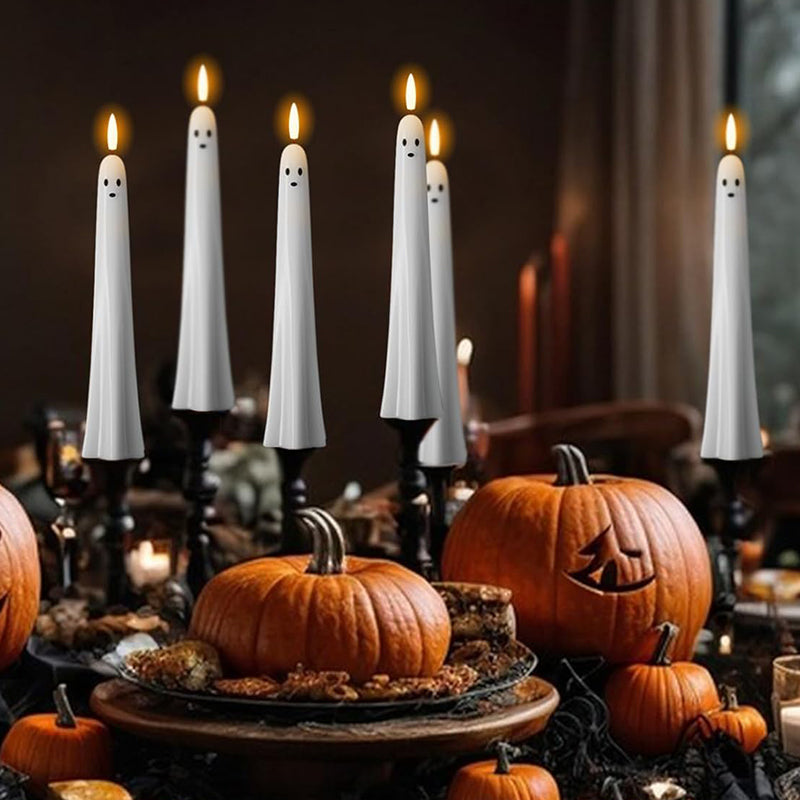 ๐๐ป Remote-Controlled Ghost Light with 3D Flickering Flame ๐ป๐