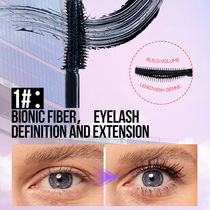 Buy One Get One Free!🎨 5-Color Volumizing Mascara ✨