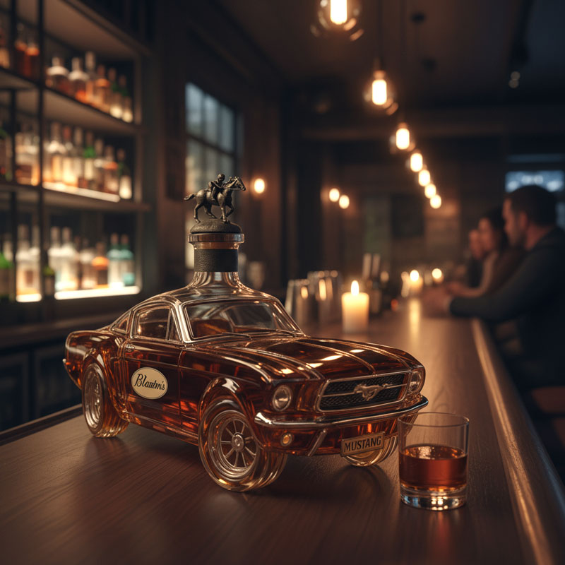 ✨Bronco Whiskey Bottle🥃🐎