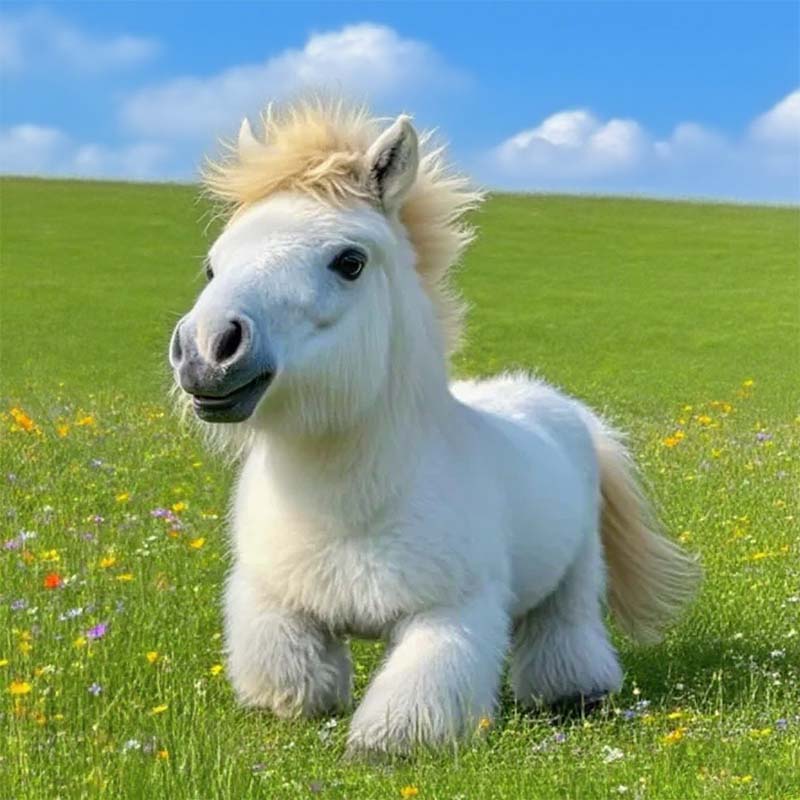 ๐ด Adopt an electric pony! Fluffy and adorable. โจ