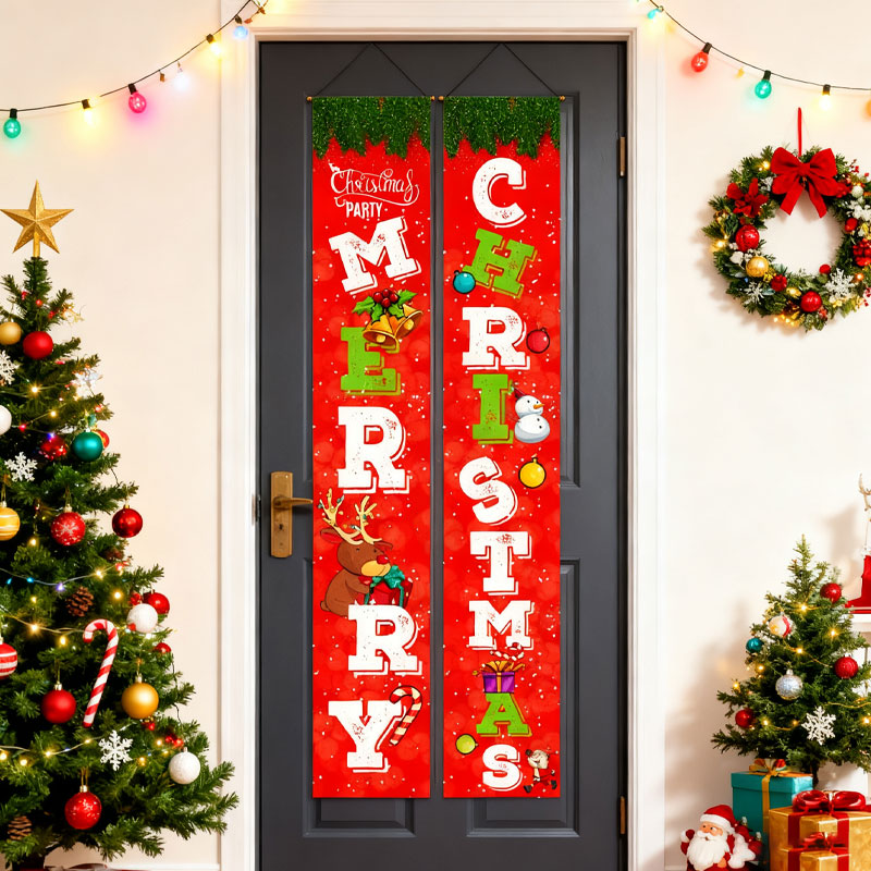 🎄Christmas Decorations 4-Piece Set ❄️