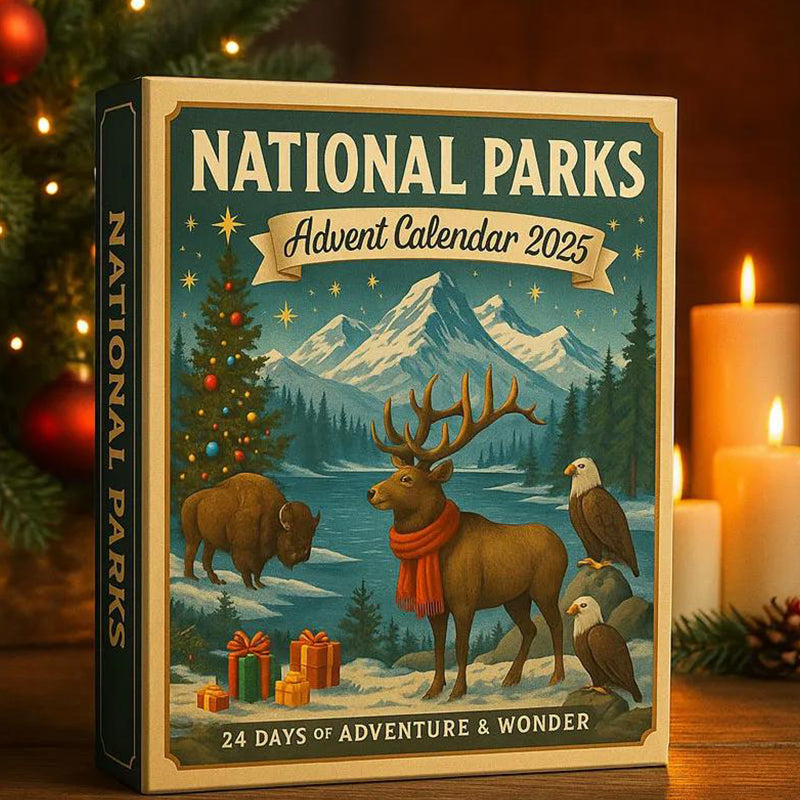 National Park Advent Calendar Blind Box - Box View