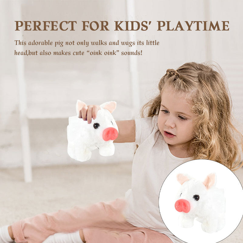 🐷Electric Walking Pig Plush Toy
