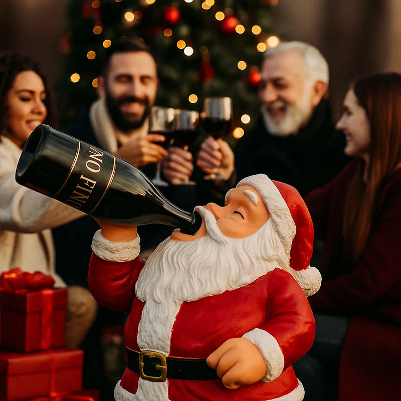 🎅Funny Santa Wine Bottle Holder🎅