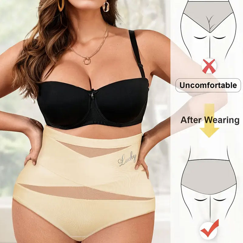 ⏰Buy 1 get 1 free| Plus Size high waist tummy control Wonde✨