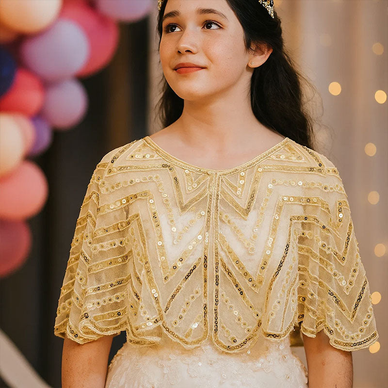 ✨Party Lace Shawl with Sequin