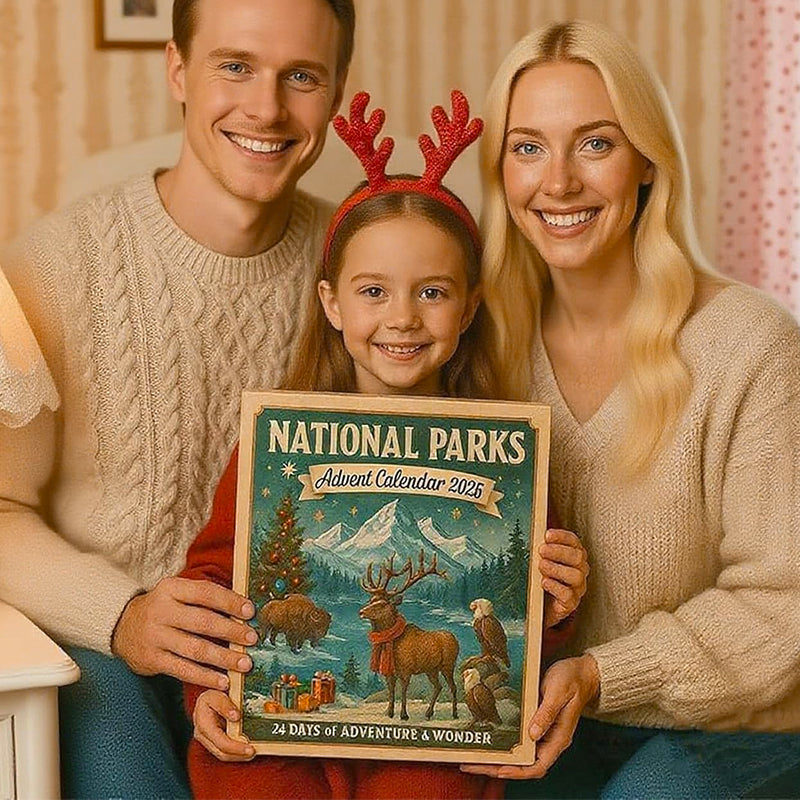 National Park Advent Calendar Blind Box - Open Drawers