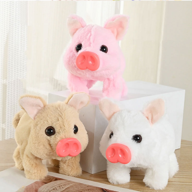 🐷Electric Walking Pig Plush Toy