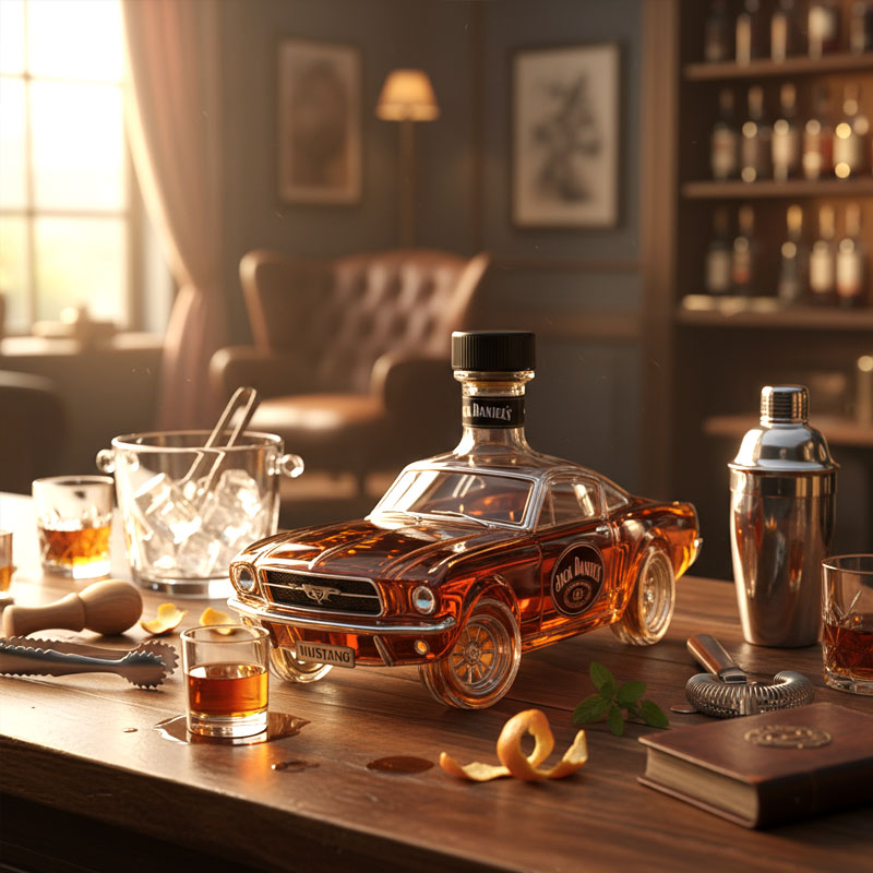 ✨Bronco Whiskey Bottle🥃🐎