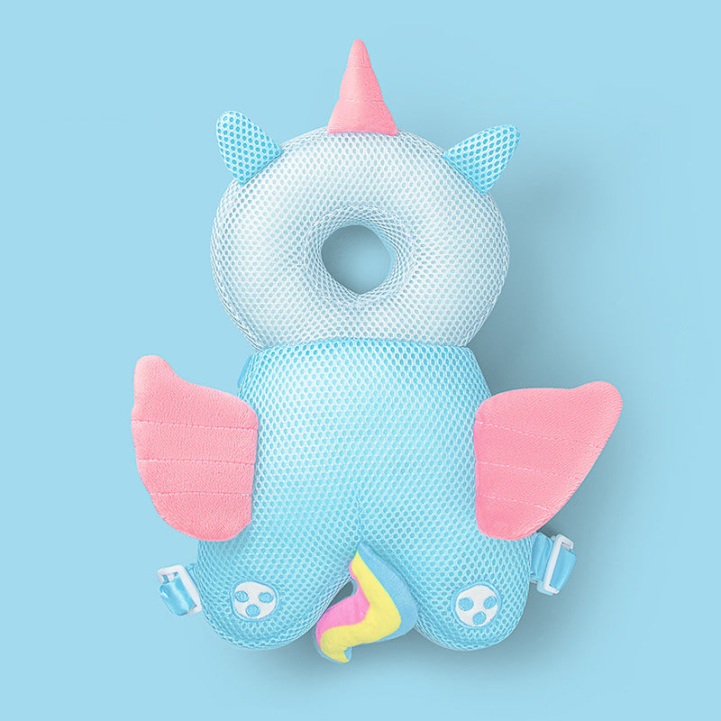 💛👶 Baby Head Protection Pillow – Safe and Cute Protection!