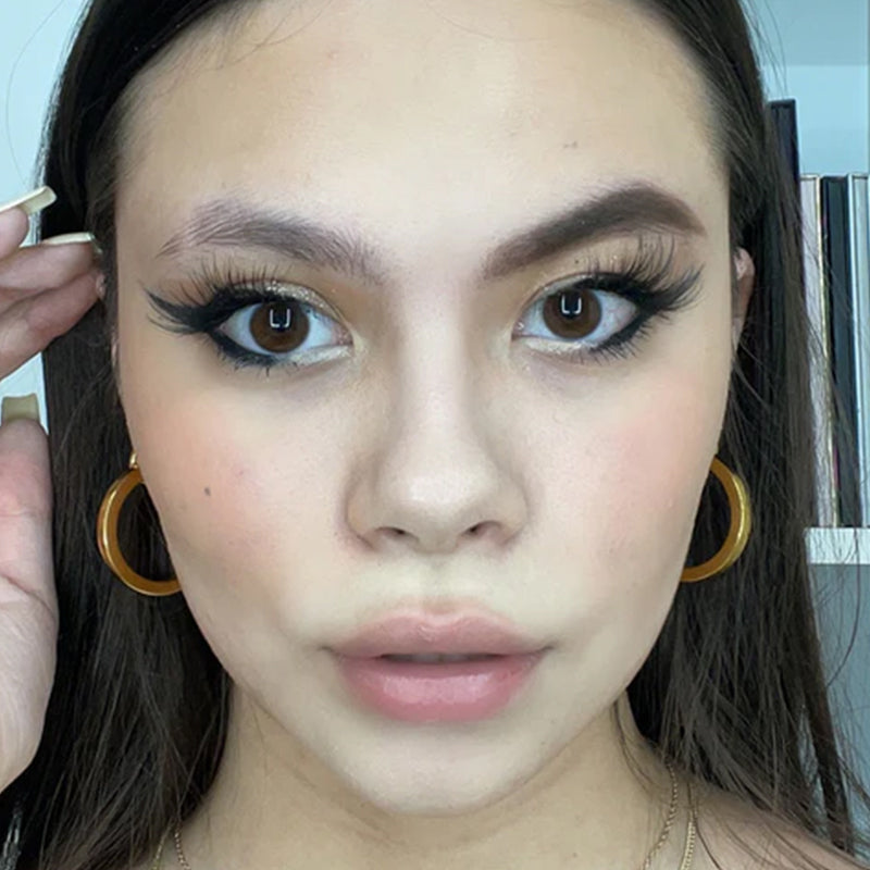 🤩 Eyebrow Powder & Eyebrow Brushes - Set💚 Easy Perfect Brows