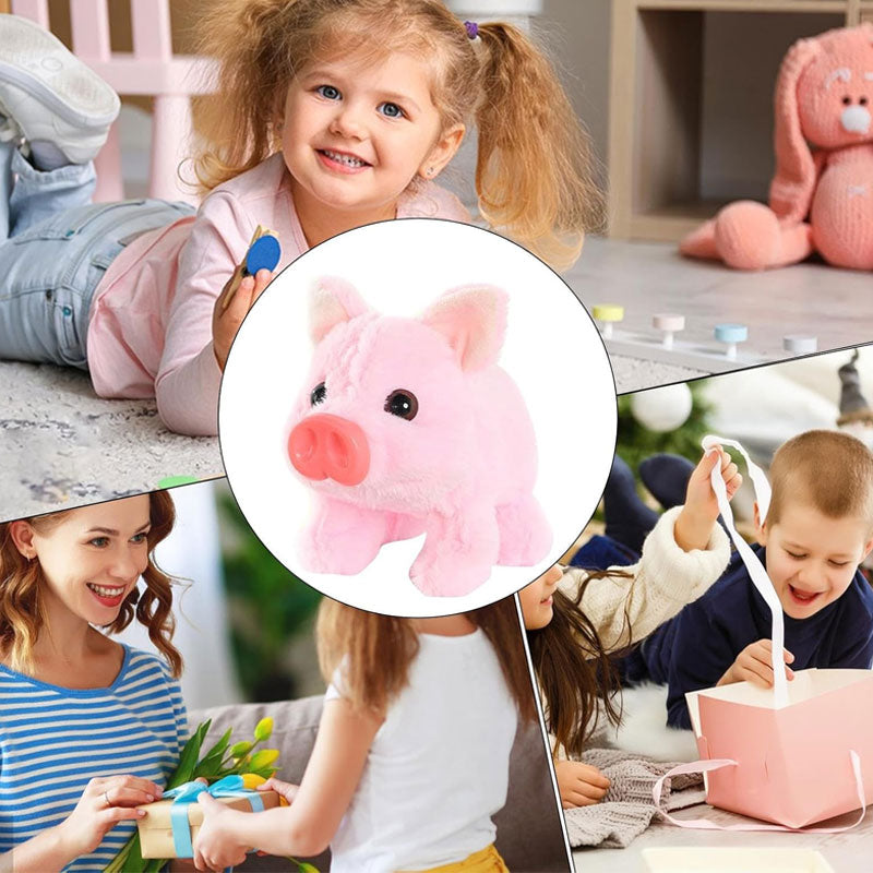 🐷Electric Walking Pig Plush Toy