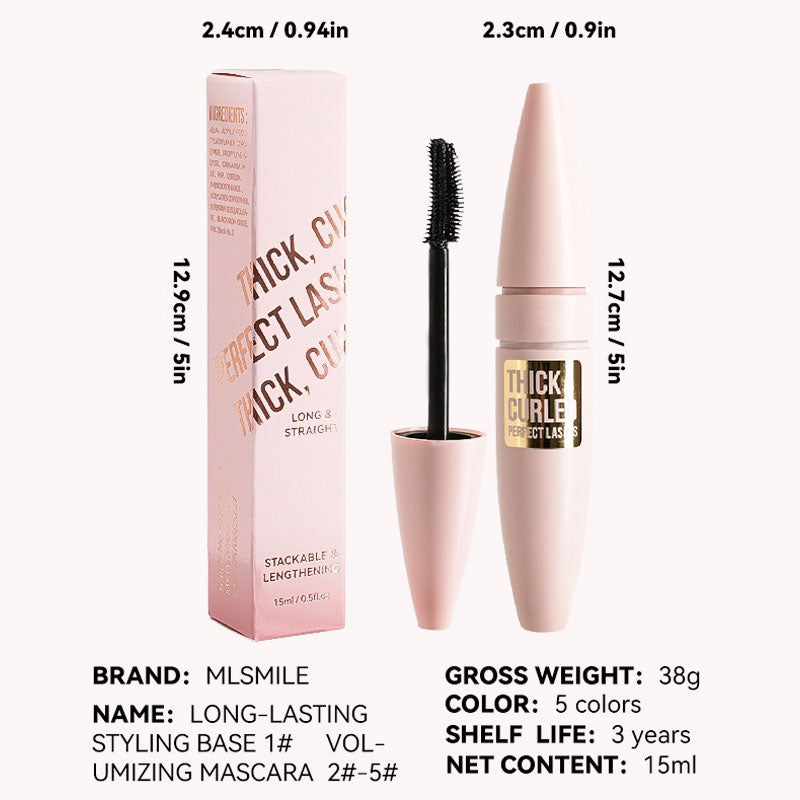 Buy One Get One Free!🎨 5-Color Volumizing Mascara ✨