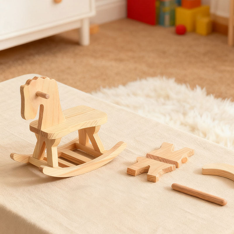 ๐จ DIY Wooden Craft Kit for Kids & Family | Safe Pine Wood | Paint & Build Toy ๐จ