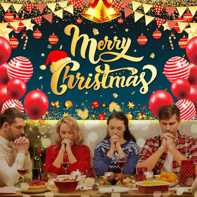 🎄Christmas Decorations 4-Piece Set ❄️