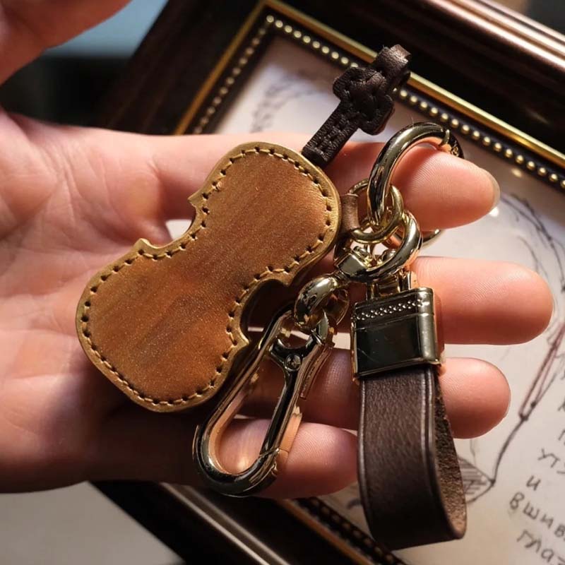 🎻Melody in Miniature: Violin Keychain for Music-Carried Days 🔑