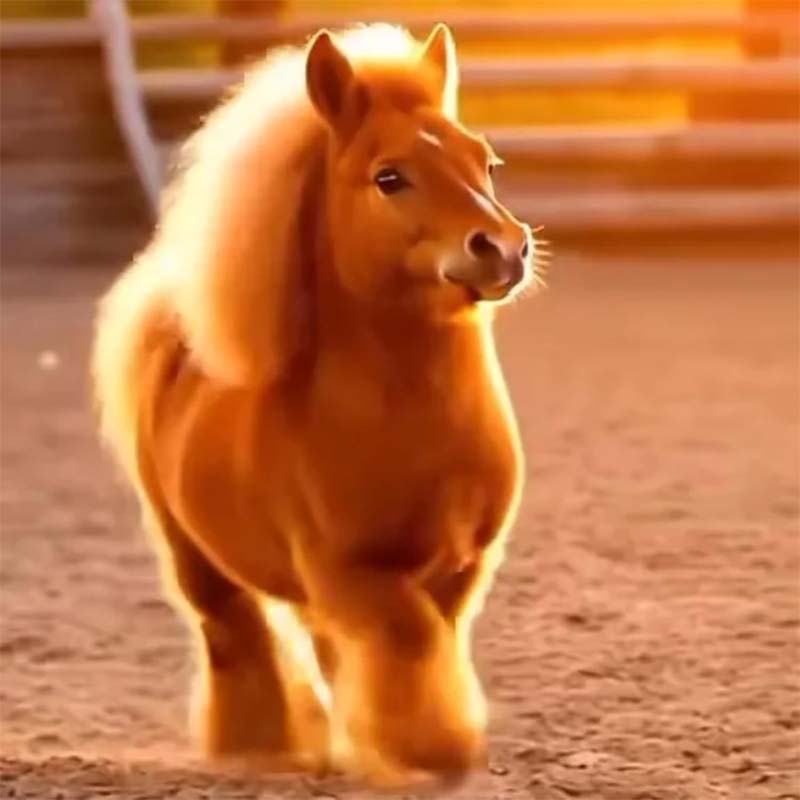๐ด Adopt an electric pony! Fluffy and adorable. โจ
