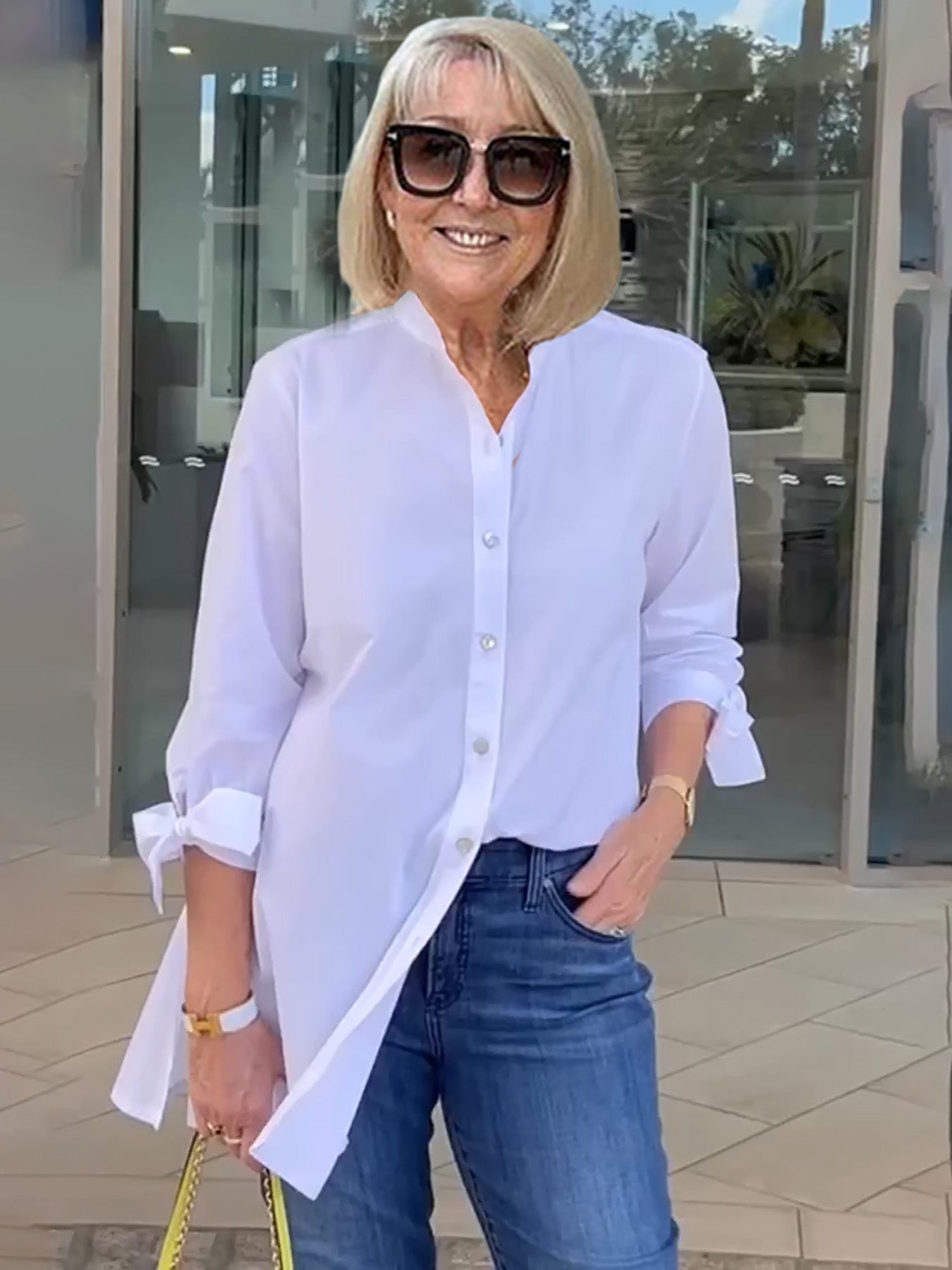✨Long cotton shirts in solid colors