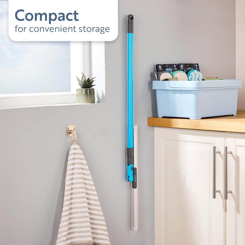 🔥🔥 The Magic Broom: Cleans All Surfaces – Floors, Carpets & Windows