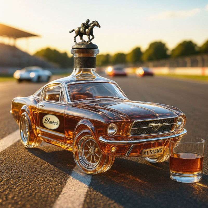 ✨Bronco Whiskey Bottle🥃🐎