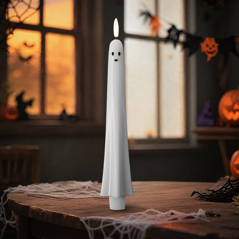 ๐๐ป Remote-Controlled Ghost Light with 3D Flickering Flame ๐ป๐