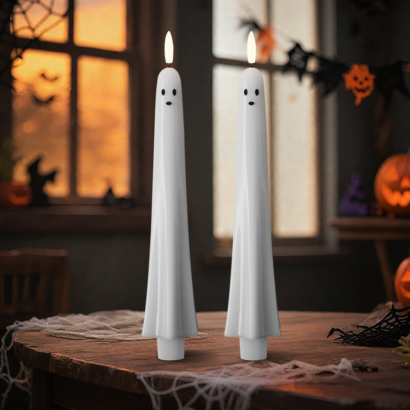 ๐๐ป Remote-Controlled Ghost Light with 3D Flickering Flame ๐ป๐