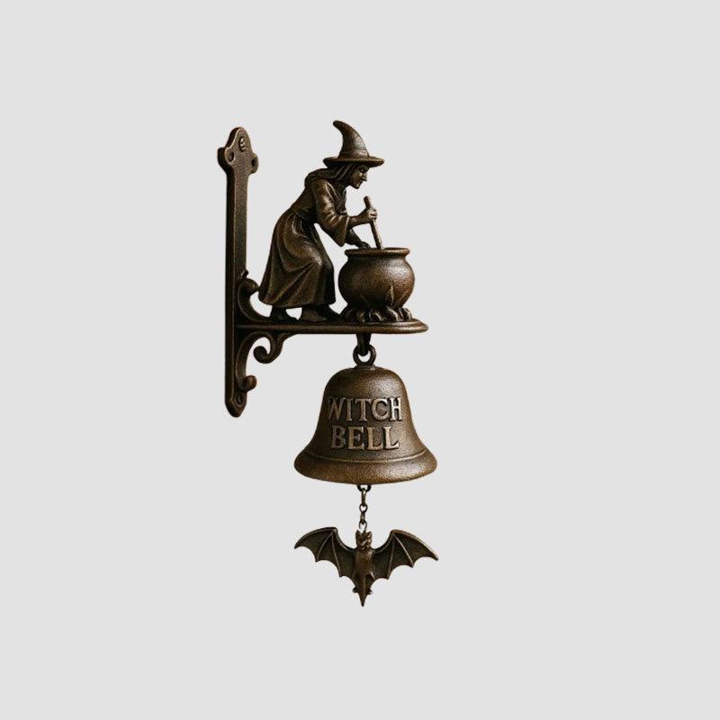 🧙♀️✨ Let the magic welcome your guests as soon as they arrive at the door!✨Witch doorbells