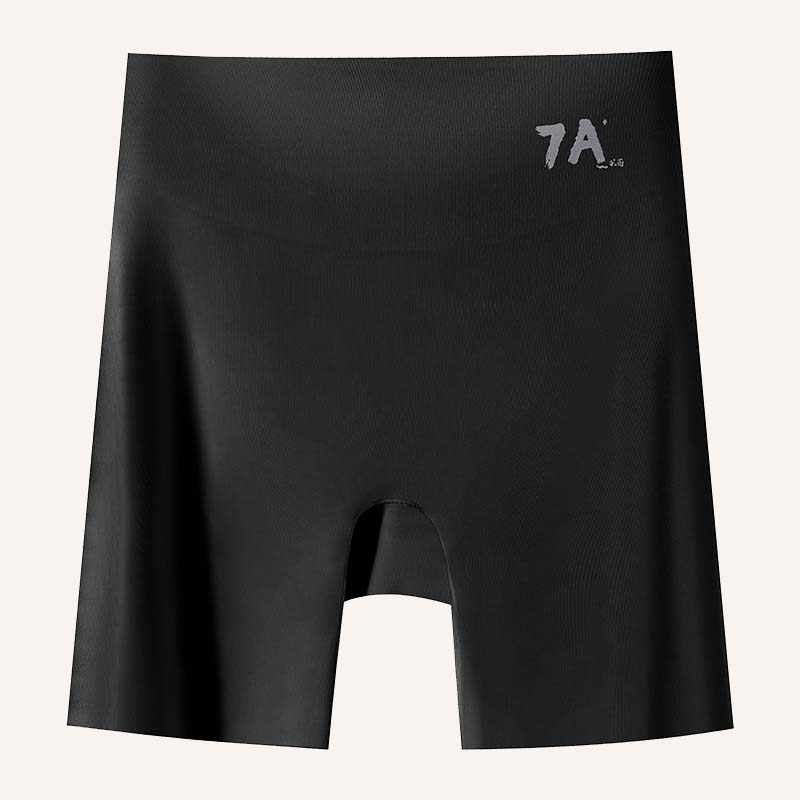 ✨Ice Silk high-waisted women's underwear for tummy control and butt enhancemen💃