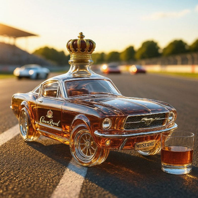 ✨Bronco Whiskey Bottle🥃🐎