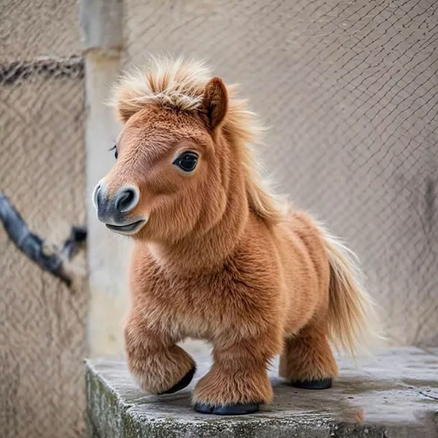๐ด Adopt an electric pony! Fluffy and adorable. โจ