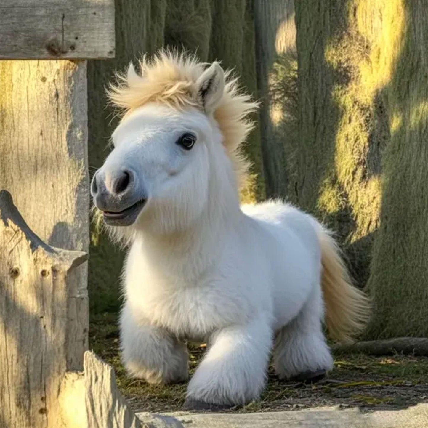 ๐ด Adopt an electric pony! Fluffy and adorable. โจ