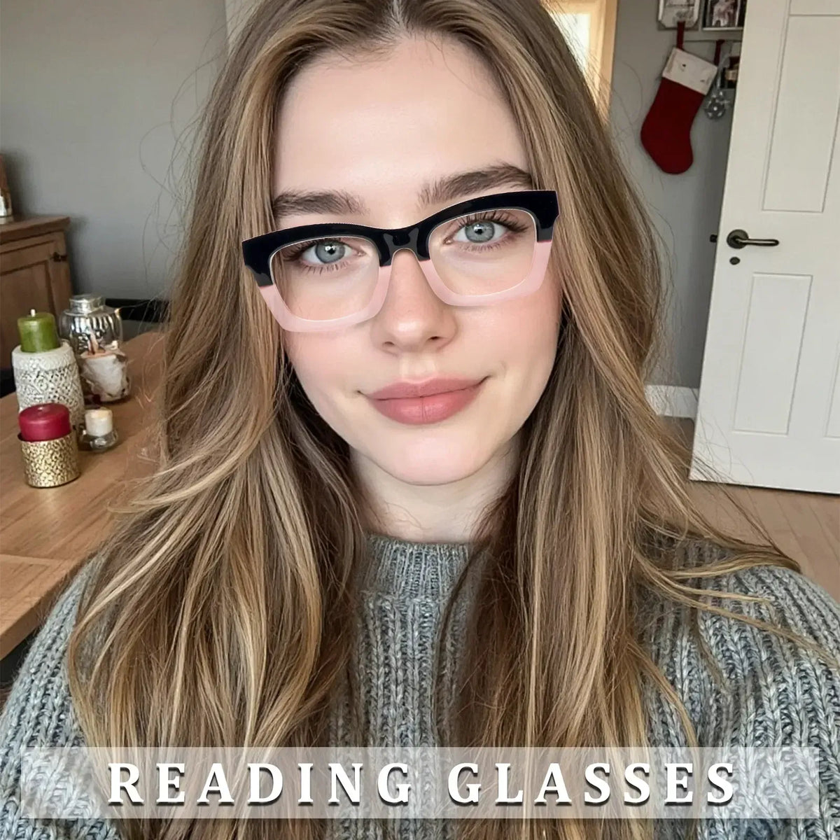 👓 Blue Light Filter Glasses Set, 4 Pairs, Unisex Reading Glasses