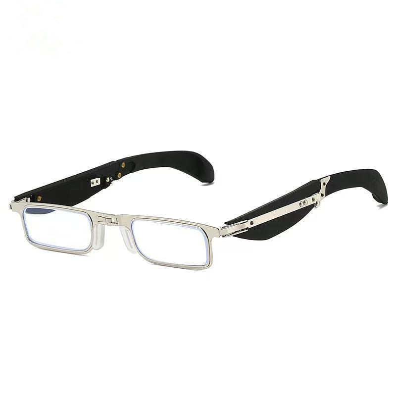 (🎁Last day 49% discount)👓Folding reading glasses with blue light filter and cas