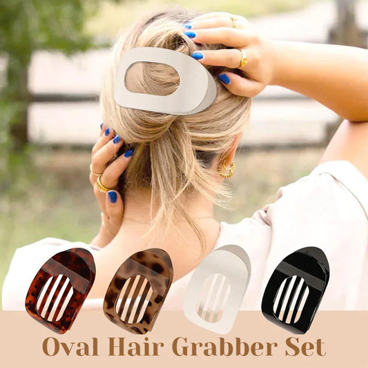 ✨Oval hair gripper set (4 pcs）