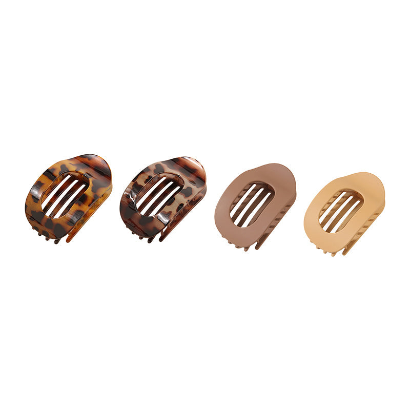 ✨Oval hair gripper set (4 pcs）