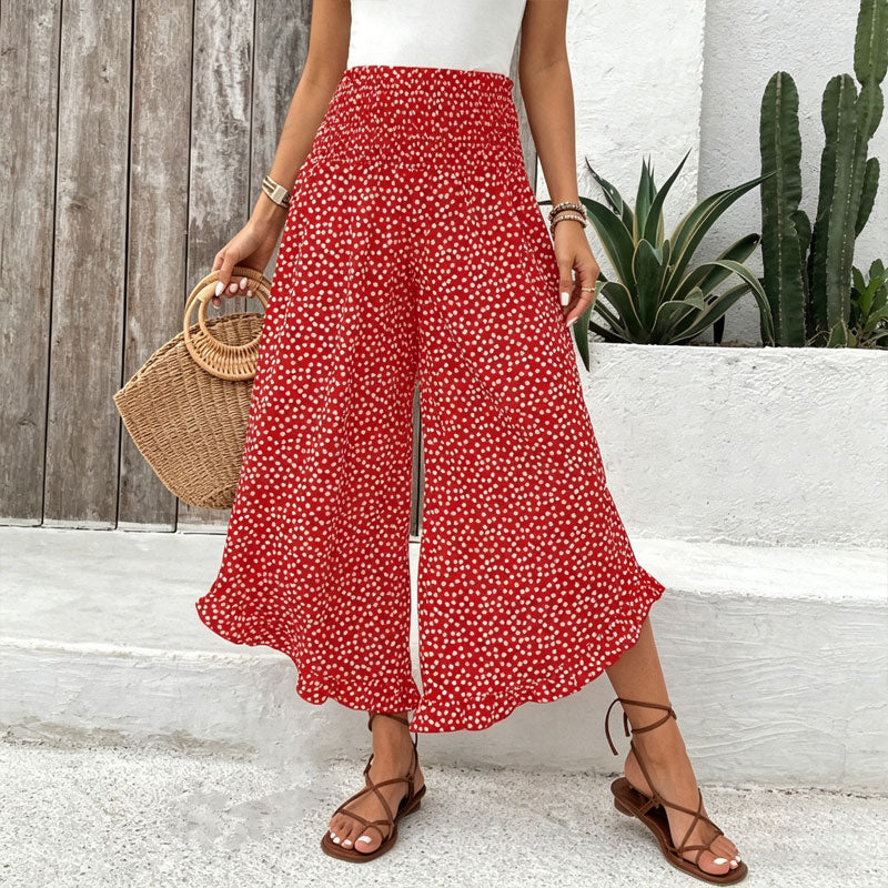 ⏳Limited Time Special⏰Women's high-waisted plus-size wide-leg trousers – Slim-fitting, comfortable & stylish