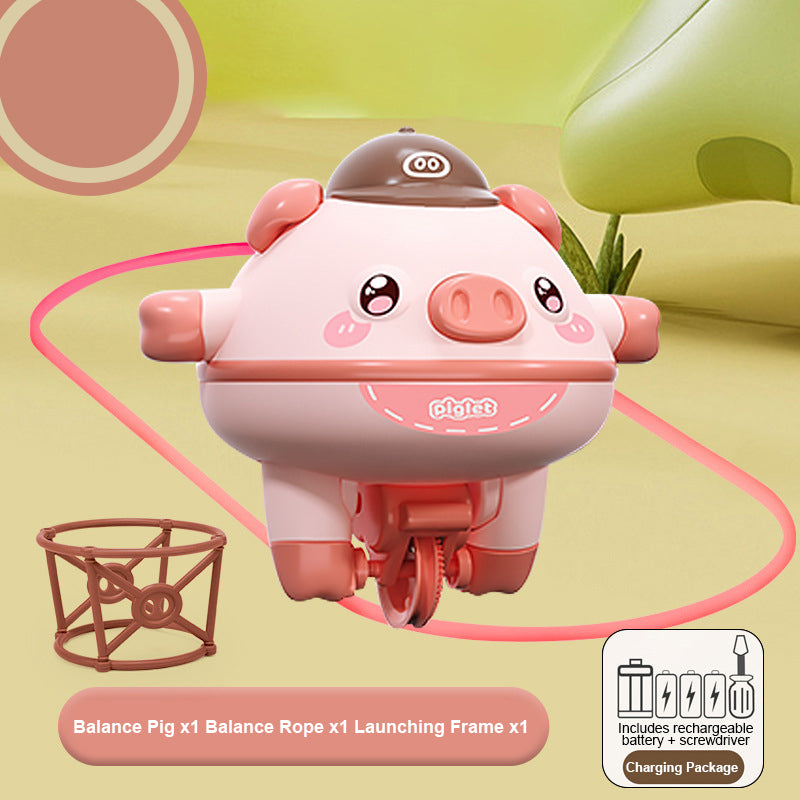 🦕Self-balancing Tumbler Unicycle🐷