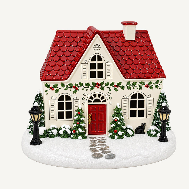 Mistletoe Lane Christmas House Diffuser