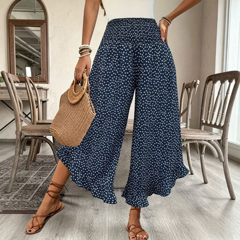 ⏳Limited Time Special⏰Women's high-waisted plus-size wide-leg trousers – Slim-fitting, comfortable & stylish
