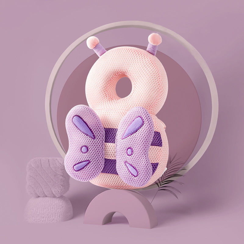 💛👶 Baby Head Protection Pillow – Safe and Cute Protection!