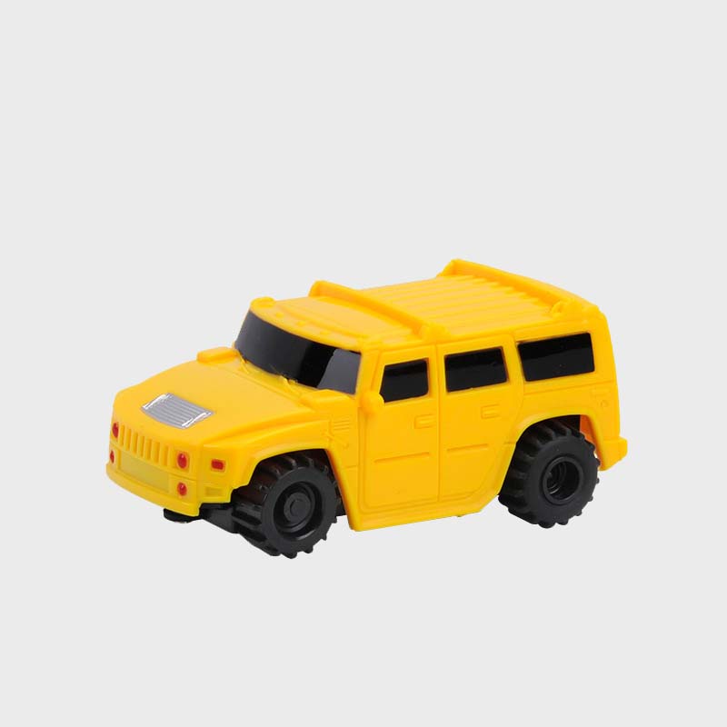 🚗Self-driving toy car that follows the painted line 🔥