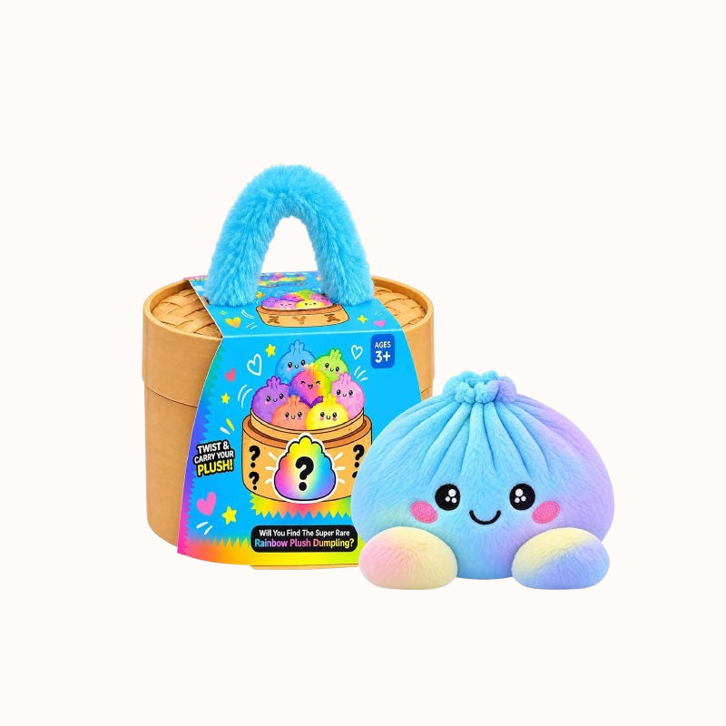 🥟 Christmas Dumpling Plush Collection