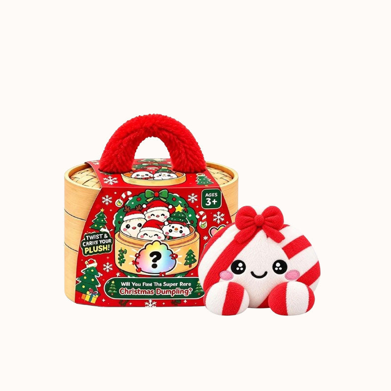 🥟 Christmas Dumpling Plush Collection