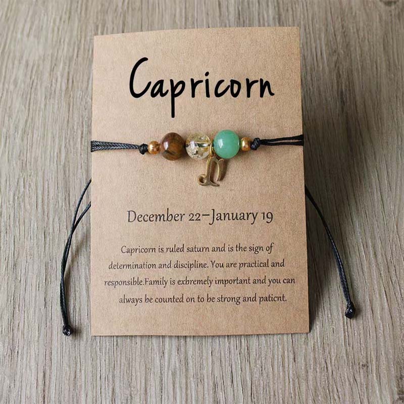 🌌 Cosmic Calibrator ✨ | Zodiac Bracelet 12 Constellations 🌙 | Handmade & Magnetically Optimized 🛡️