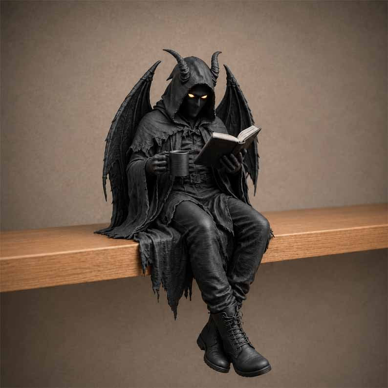 Infuse Mystical Enchantment Into Your Bookshelf Library! 🔮📚🖤
