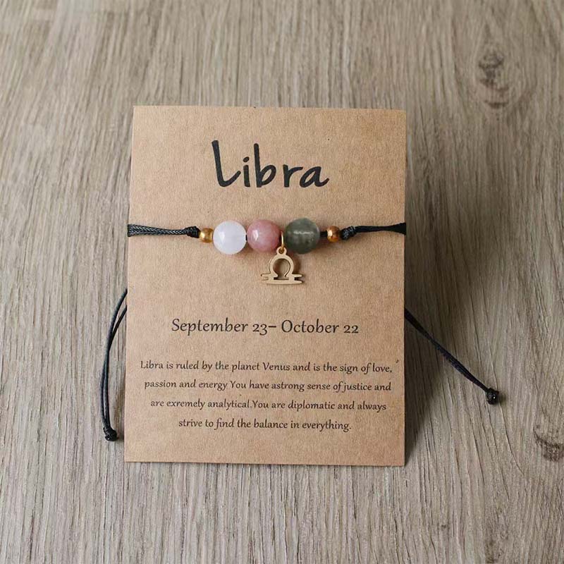 🌌 Cosmic Calibrator ✨ | Zodiac Bracelet 12 Constellations 🌙 | Handmade & Magnetically Optimized 🛡️