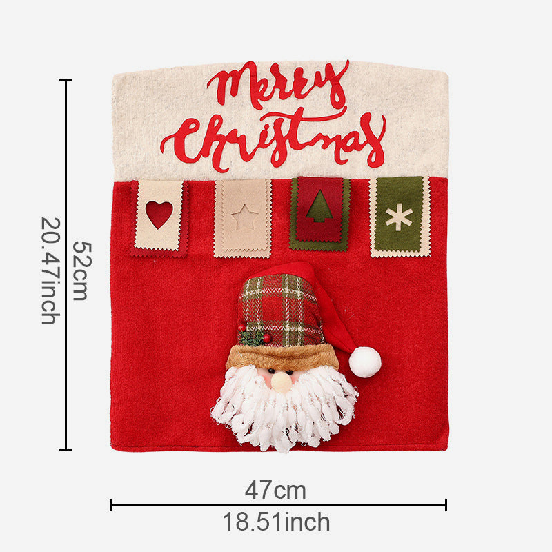 🎅Christmas Decoration Chair Sets🎄